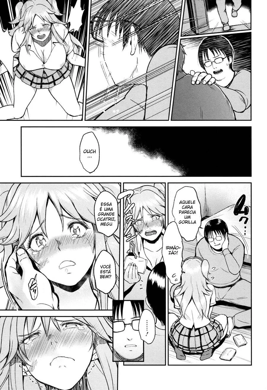 Irmãzinha Safada no Hentai Mais Quente: Sexo Explícito e Proibido em HQ