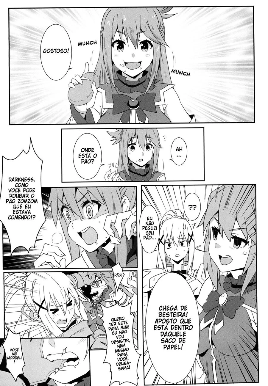 Megumin: O Festim Explícito de Seios e Carnalidade - Volume 4 Megumin: O Festim Explícito de Seios e Carnalidade - Volume 4