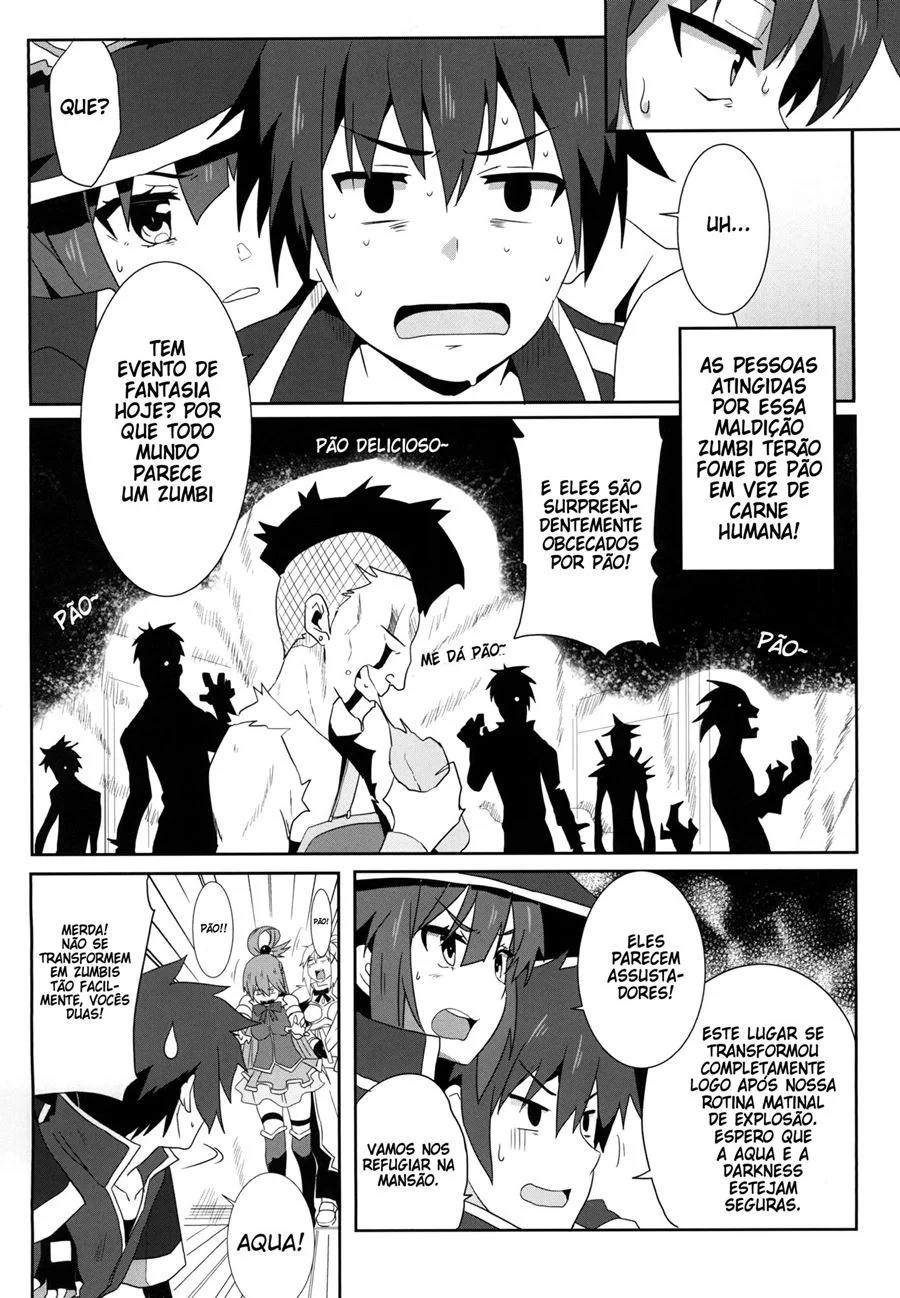 Megumin: O Festim Explícito de Seios e Carnalidade - Volume 4 Megumin: O Festim Explícito de Seios e Carnalidade - Volume 4