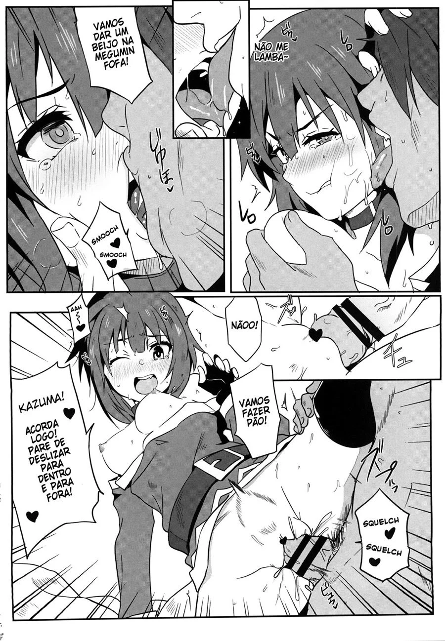 Megumin: O Festim Explícito de Seios e Carnalidade - Volume 4 Megumin: O Festim Explícito de Seios e Carnalidade - Volume 4