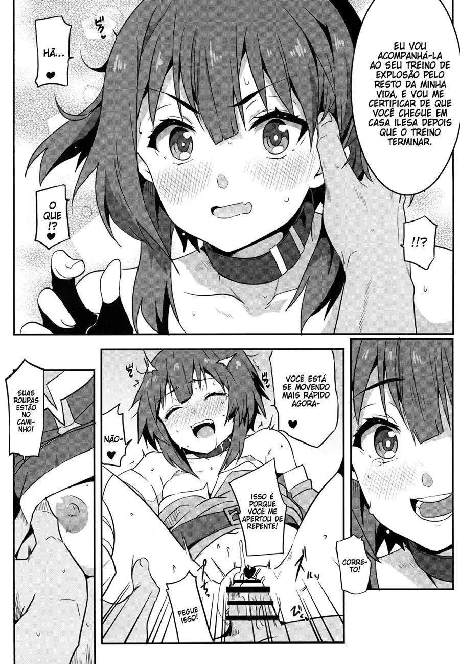 Megumin: O Festim Explícito de Seios e Carnalidade - Volume 4 Megumin: O Festim Explícito de Seios e Carnalidade - Volume 4