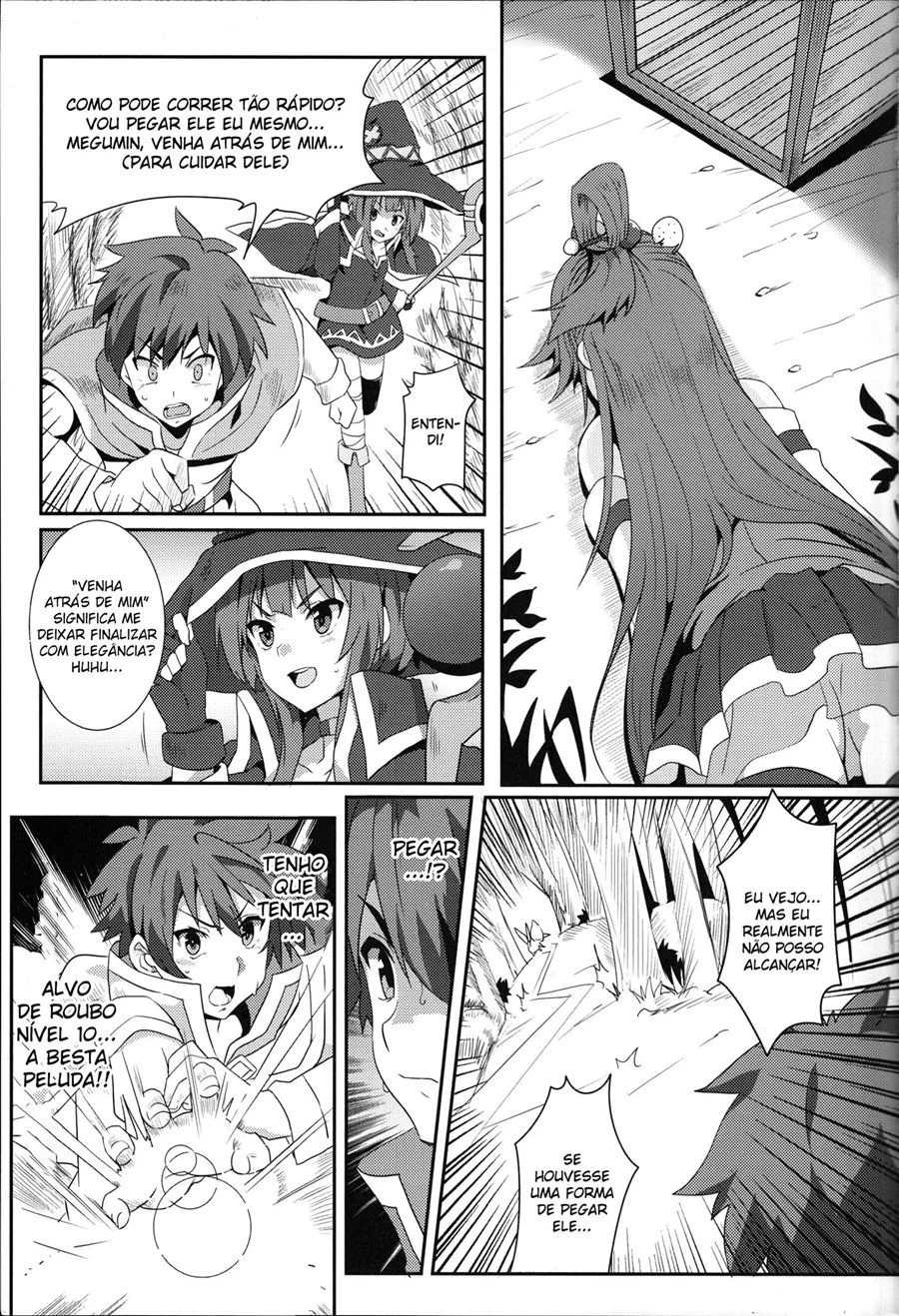 Megumin Recheada: Gozada Proibida na Fantasia Explícita Megumin Recheada: Gozada Proibida na Fantasia Explícita