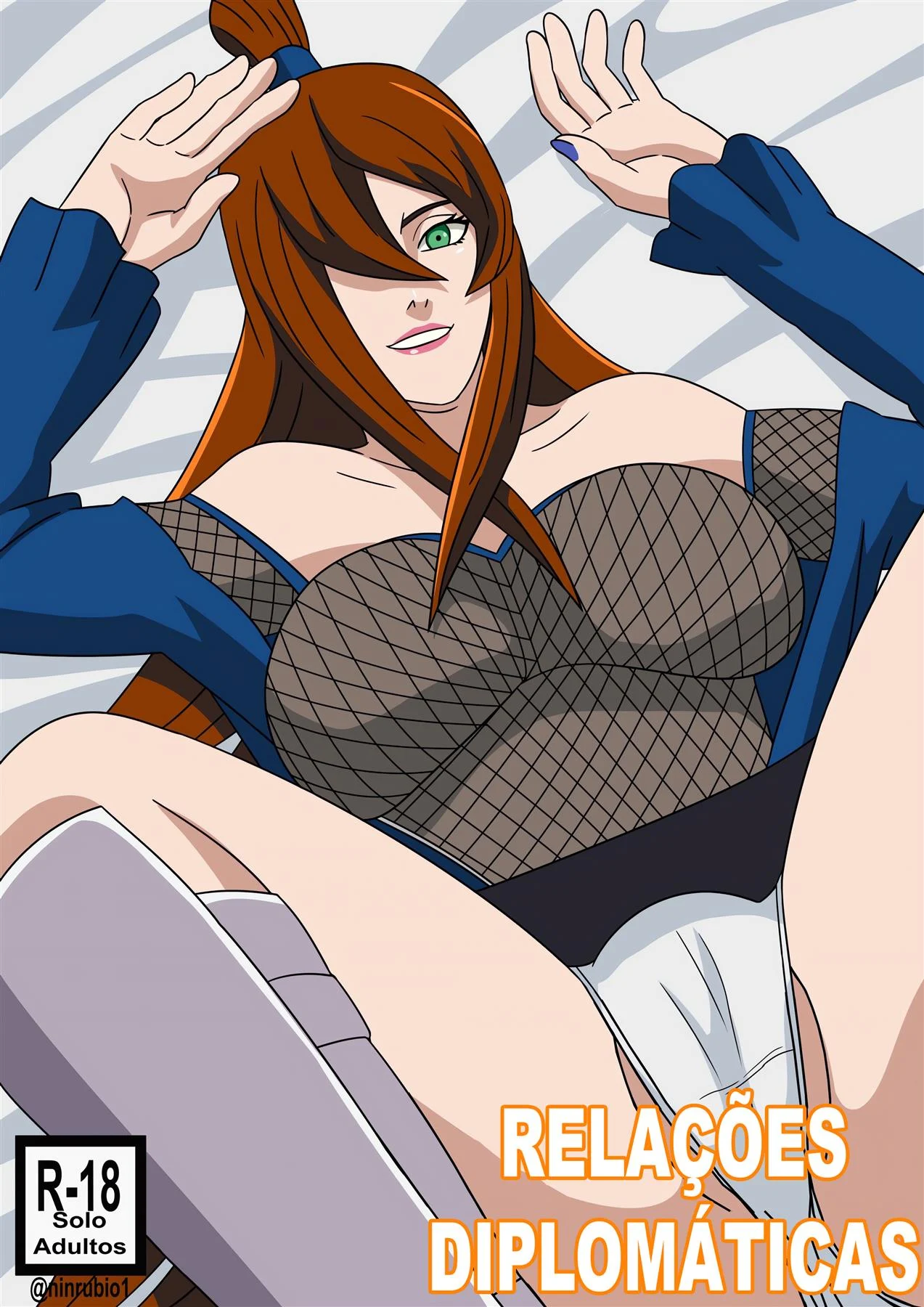 Mei Terumi em Cenas Explícitas: Uma História Quente de Naruto Você Nunca Viu