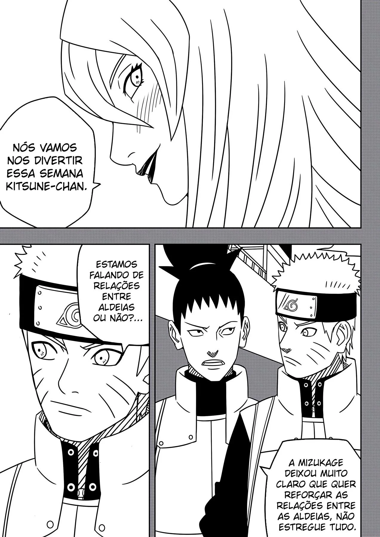 Mei Terumi em Cenas Explícitas: Uma História Quente de Naruto Você Nunca Viu