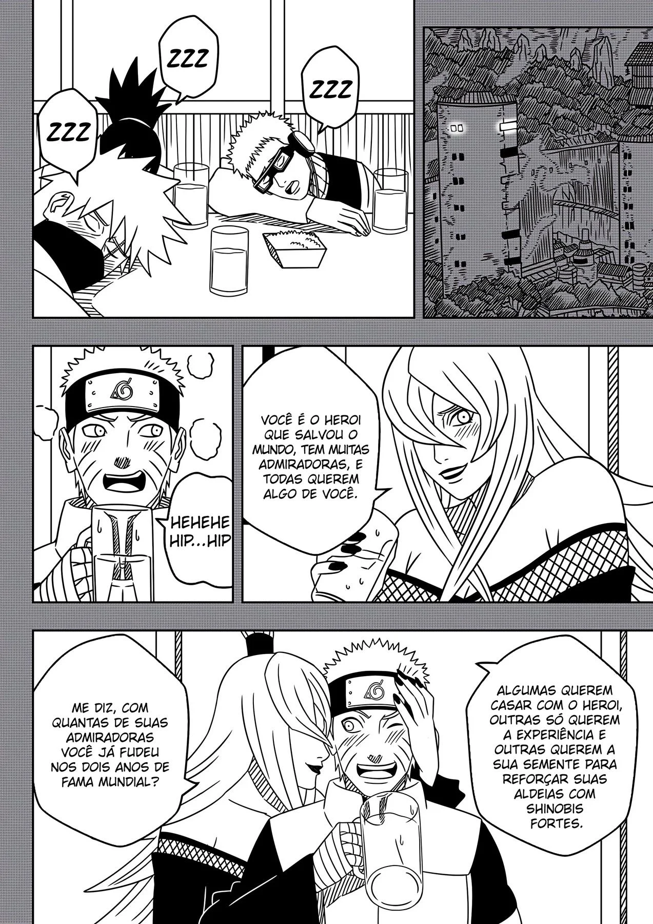 Mei Terumi em Cenas Explícitas: Uma História Quente de Naruto Você Nunca Viu