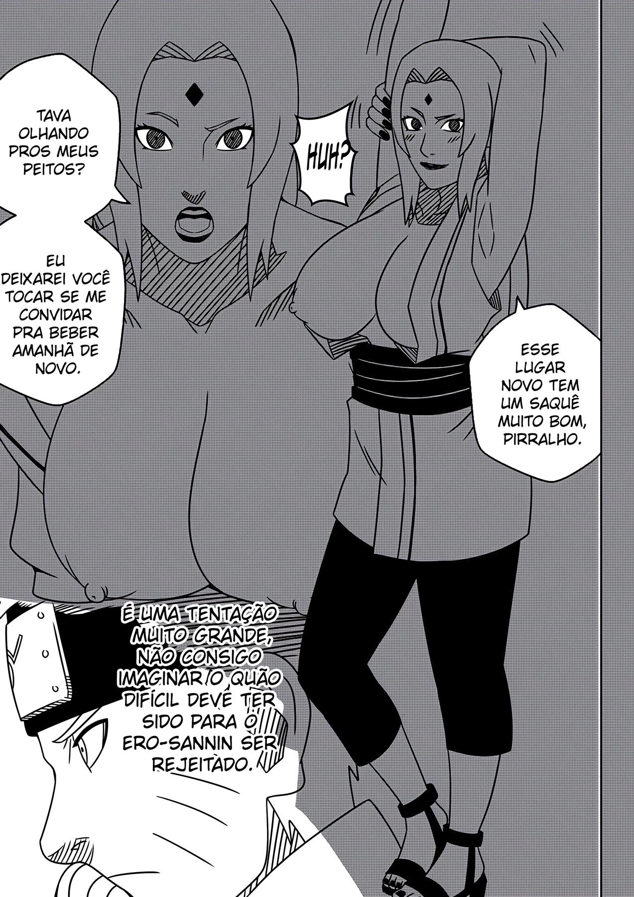 Mei Terumi em Cenas Explícitas: Uma História Quente de Naruto Você Nunca Viu