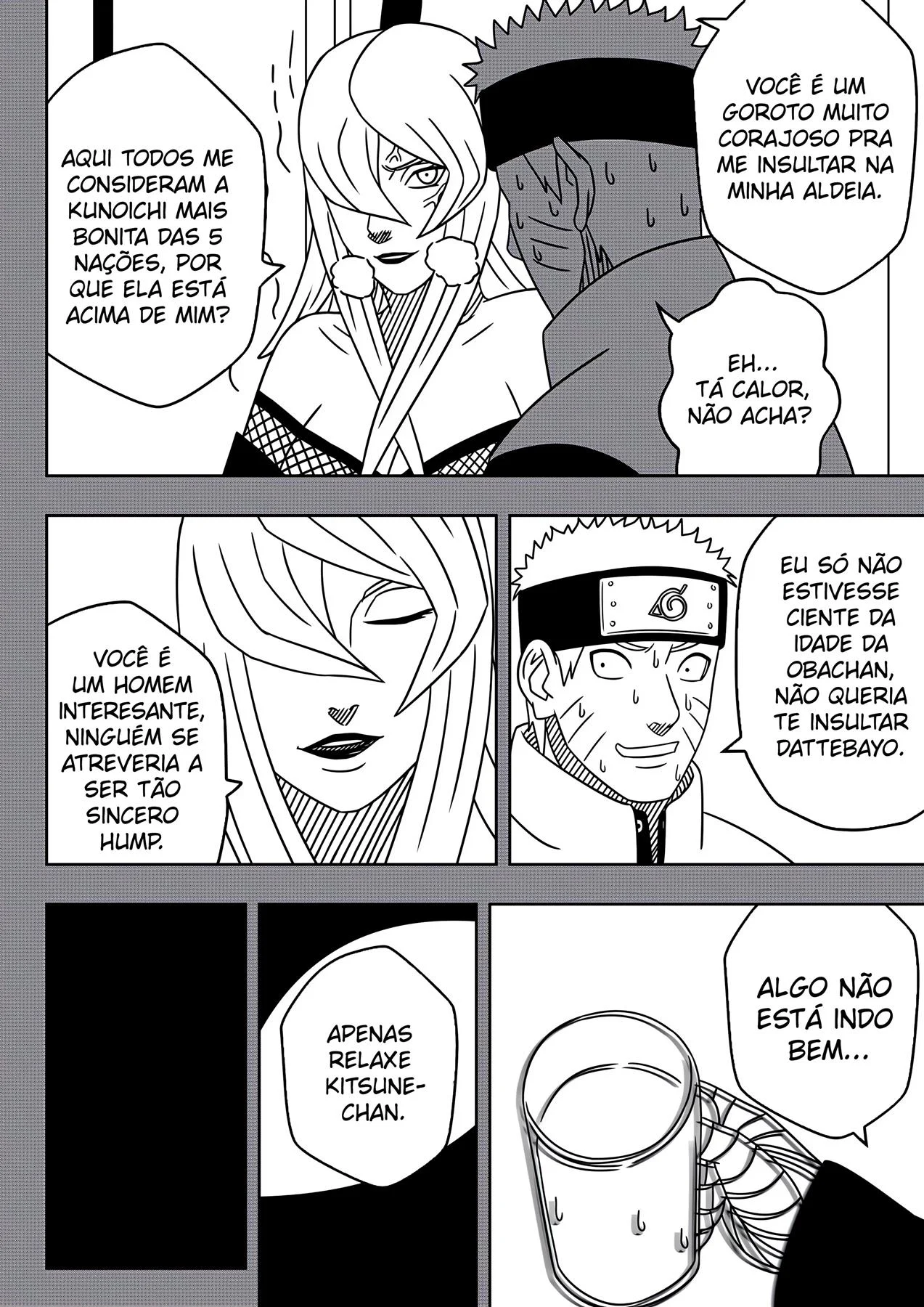 Mei Terumi em Cenas Explícitas: Uma História Quente de Naruto Você Nunca Viu