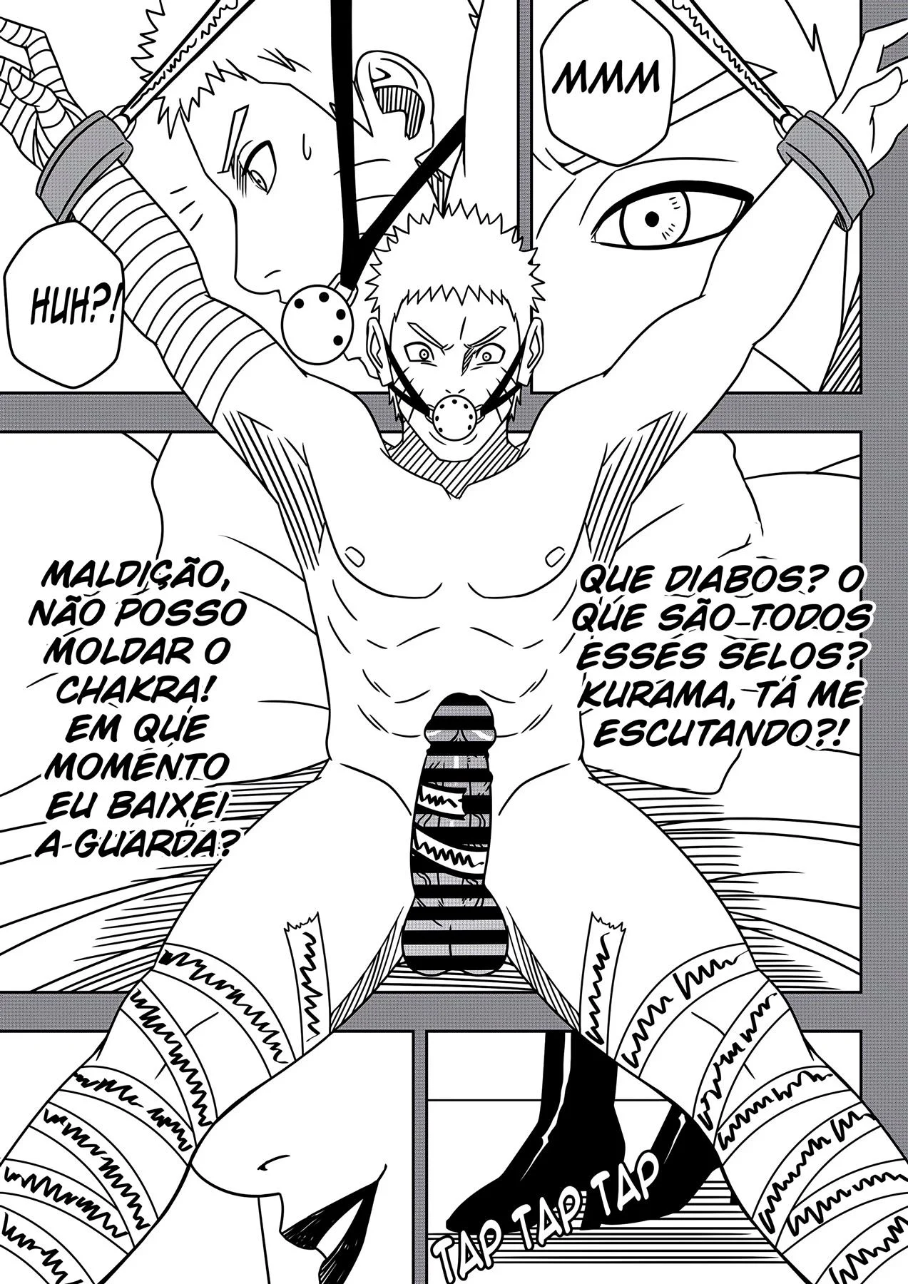 Mei Terumi em Cenas Explícitas: Uma História Quente de Naruto Você Nunca Viu