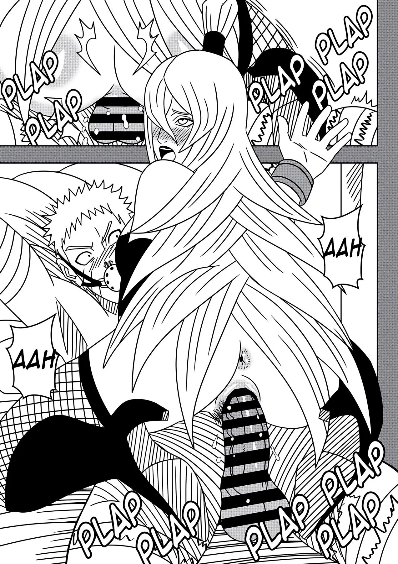 Mei Terumi em Cenas Explícitas: Uma História Quente de Naruto Você Nunca Viu