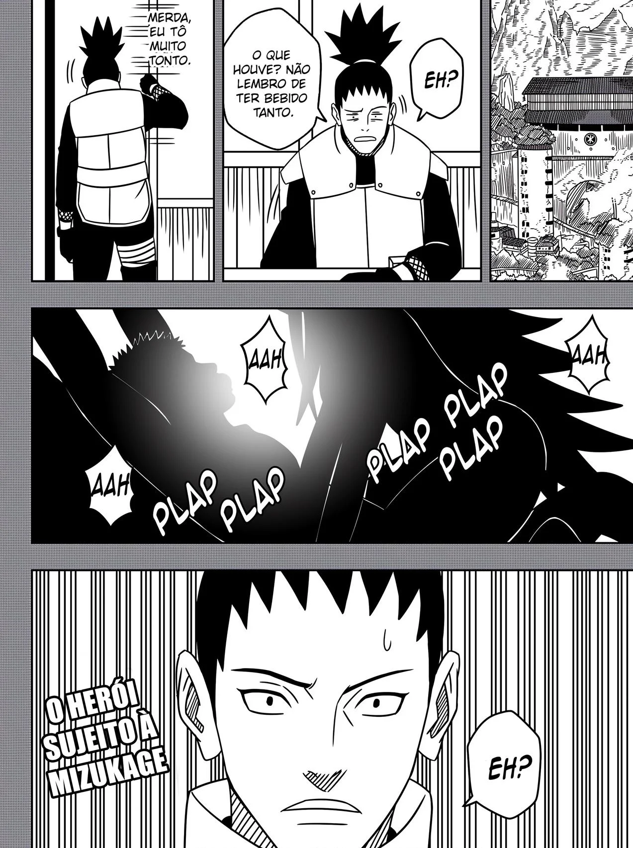 Mei Terumi em Cenas Explícitas: Uma História Quente de Naruto Você Nunca Viu