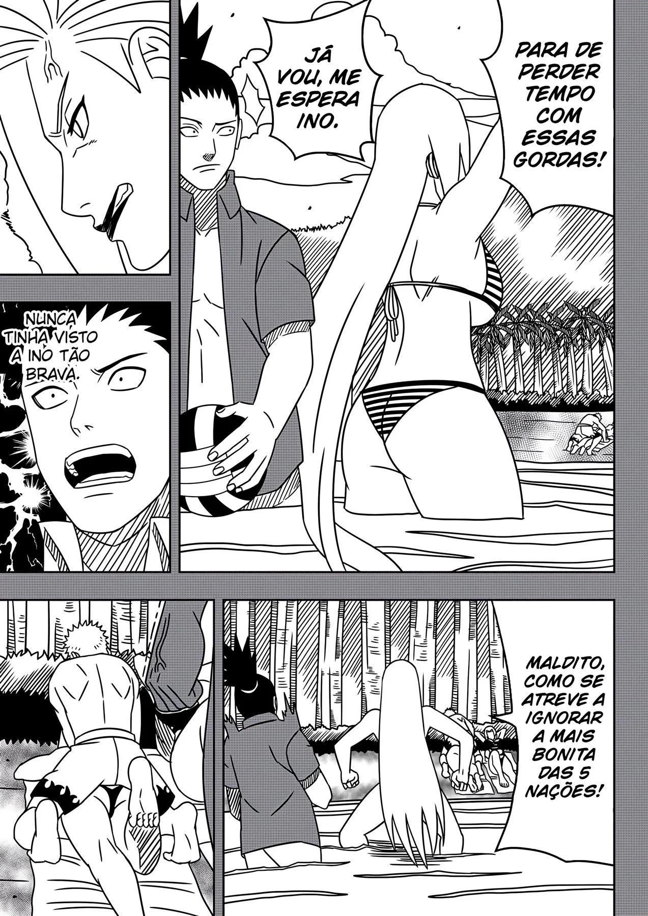 Mei Terumi em Cenas Explícitas: Uma História Quente de Naruto Você Nunca Viu