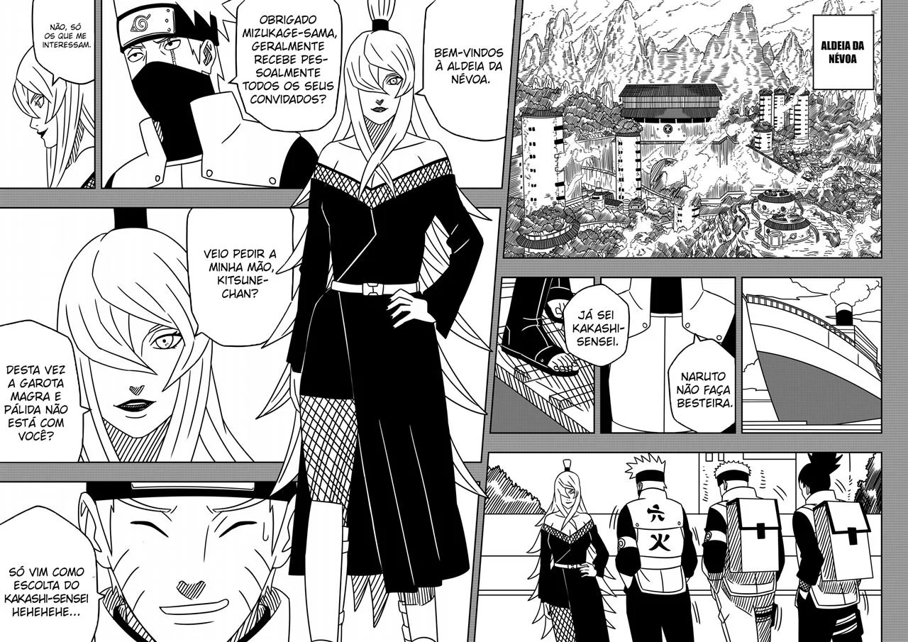 Mei Terumi em Cenas Explícitas: Uma História Quente de Naruto Você Nunca Viu