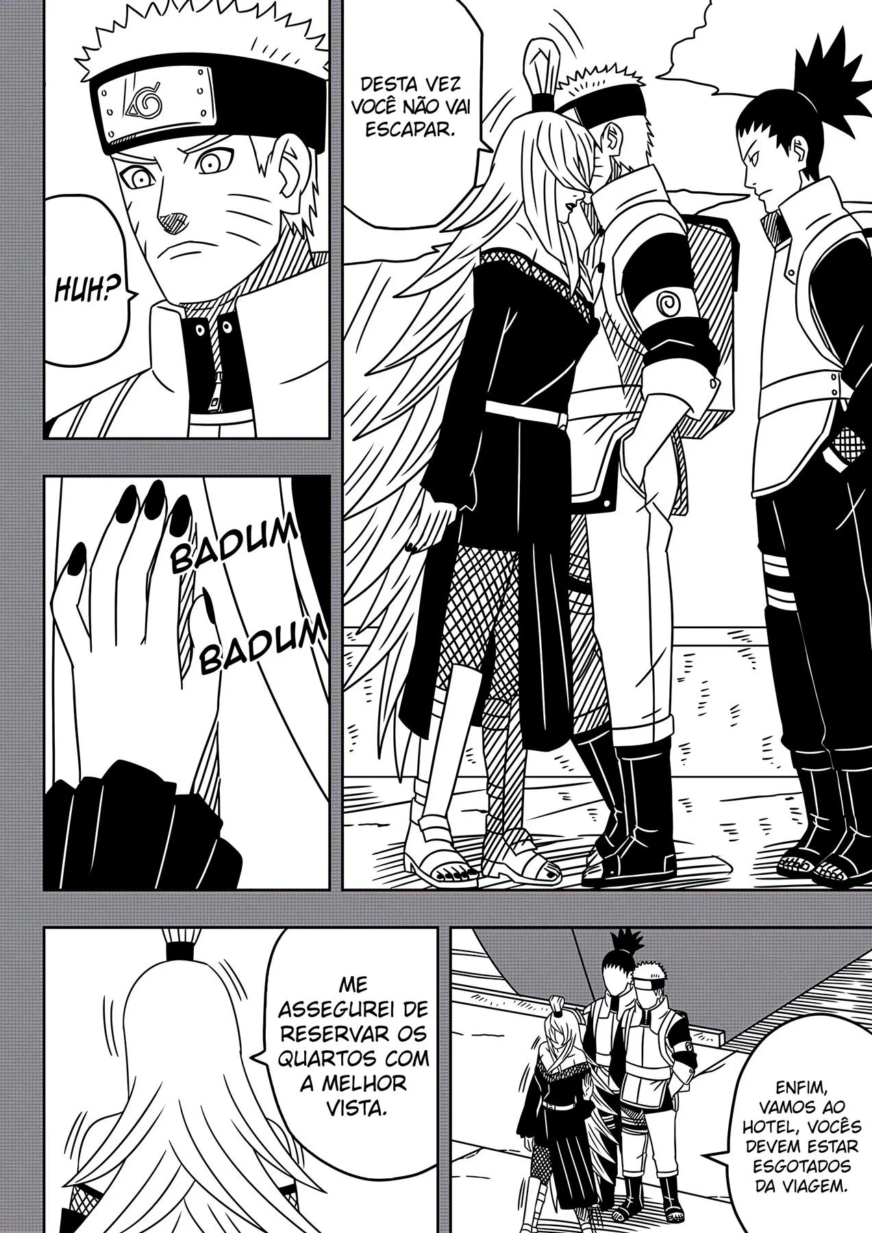 Mei Terumi em Cenas Explícitas: Uma História Quente de Naruto Você Nunca Viu