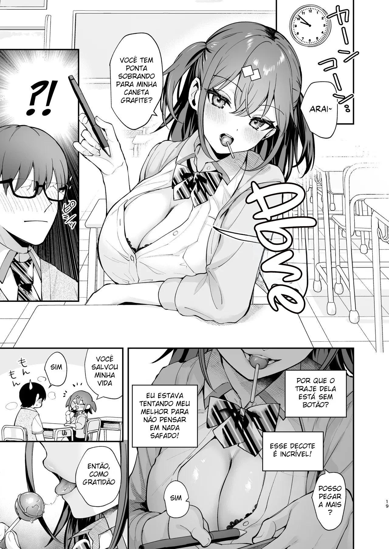 Hentai Explícito: Aventuras Eróticas em Quadrinhos que Você Não Vai Acreditar