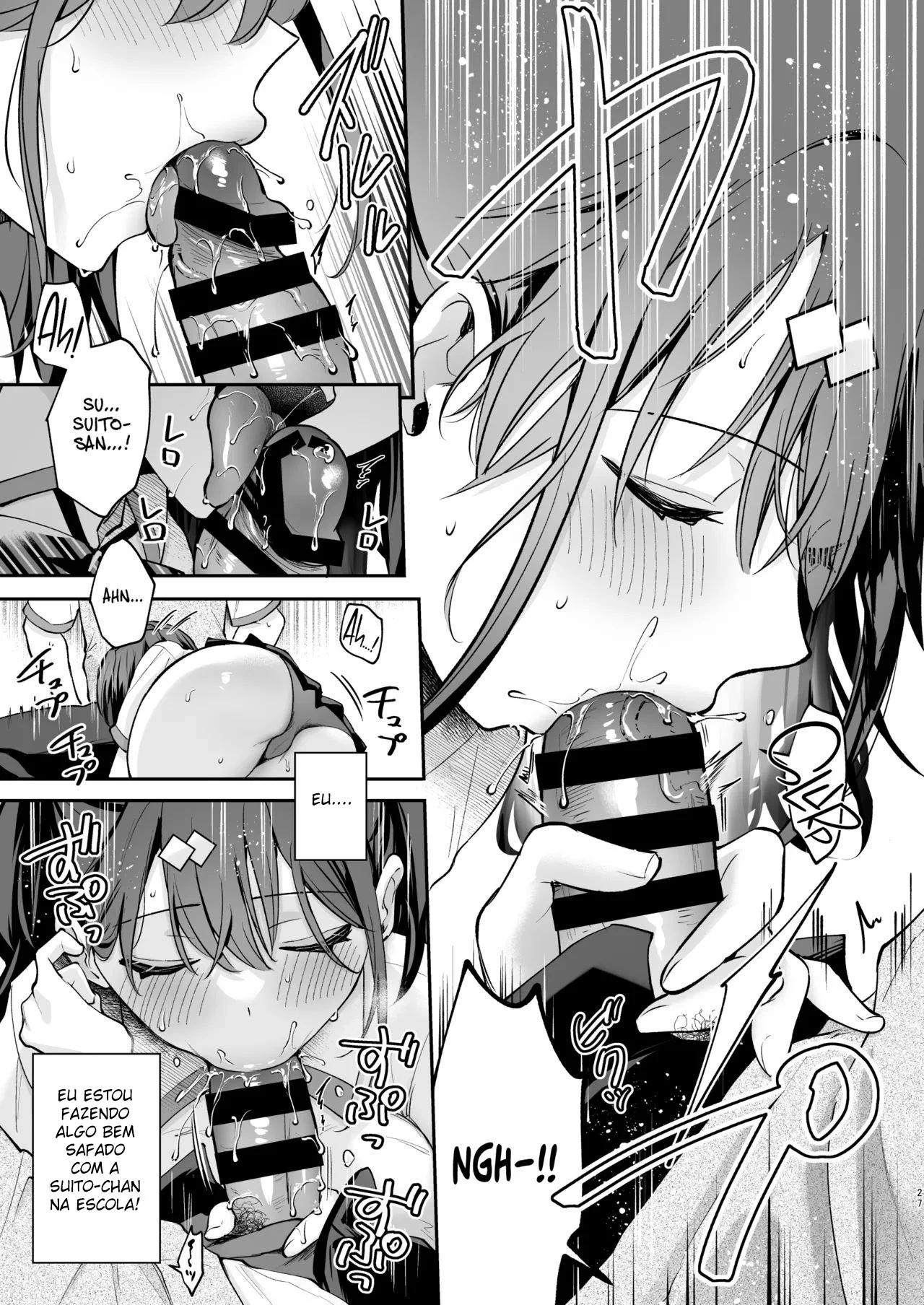 Hentai Explícito: Aventuras Eróticas em Quadrinhos que Você Não Vai Acreditar