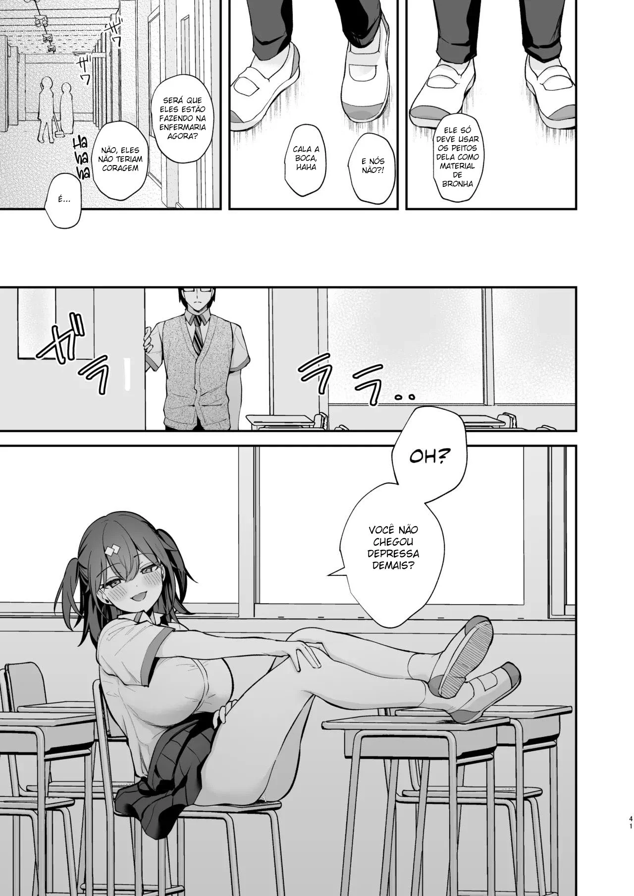 Hentai Explícito: Aventuras Eróticas em Quadrinhos que Você Não Vai Acreditar