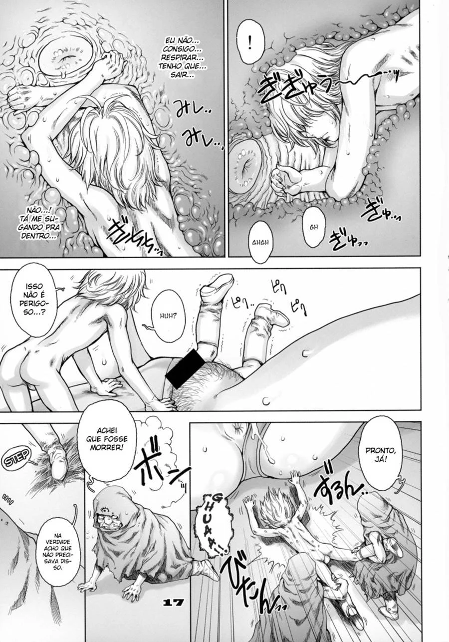 Meliodas Transando com a Gigante Diane - Cenas Quentes de Nanatsu no Taizai