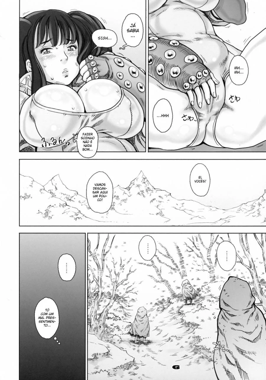 Meliodas Transando com a Gigante Diane - Cenas Quentes de Nanatsu no Taizai