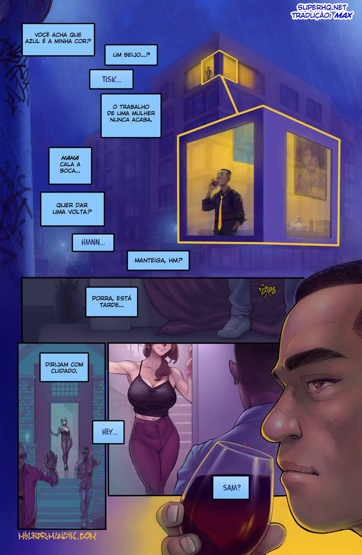 Melkor, Mania: Quadrinhos Explícitos com Fetiches Proibidos e Sexo Intenso Melkor, Mania: Quadrinhos Explícitos com Fetiches Proibidos e Sexo Intenso