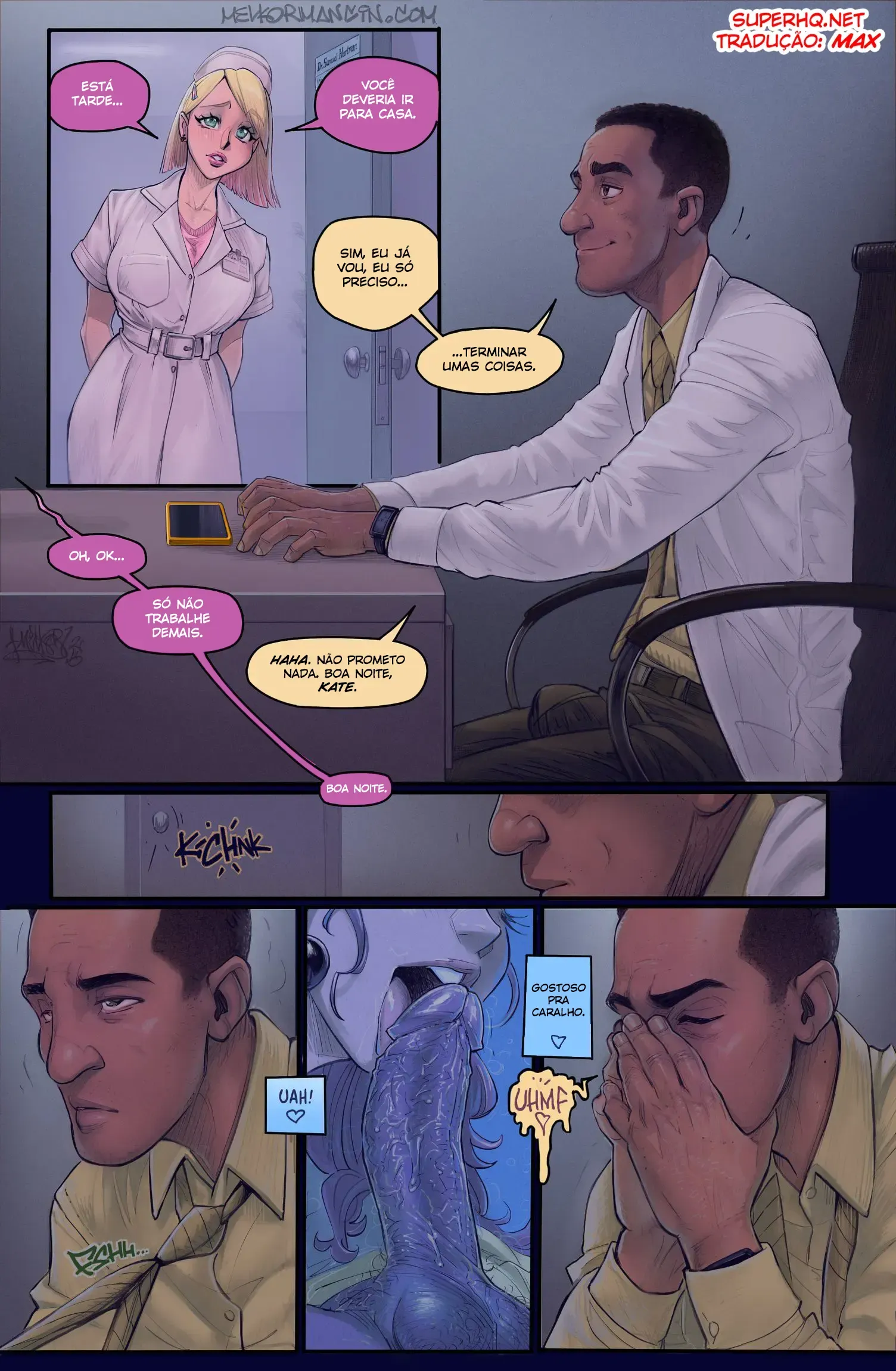 Melkor, Mania: Quadrinhos Explícitos com Fetiches Proibidos e Sexo Intenso