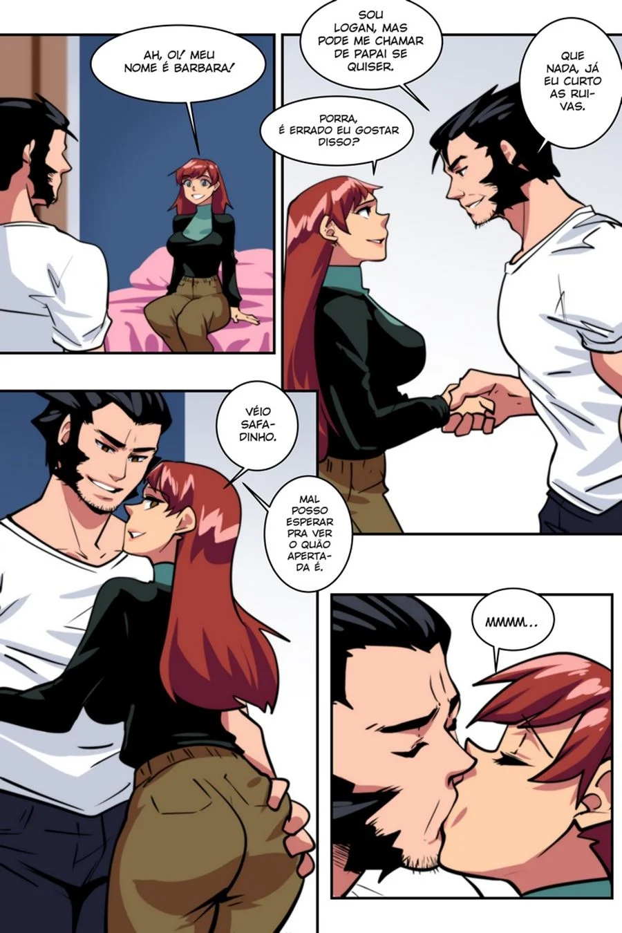 Justiça Erótica 4 - Heróis em Cenas Proibidas e Orgasmos Explícitos Justiça Erótica 4 - Heróis em Cenas Proibidas e Orgasmos Explícitos