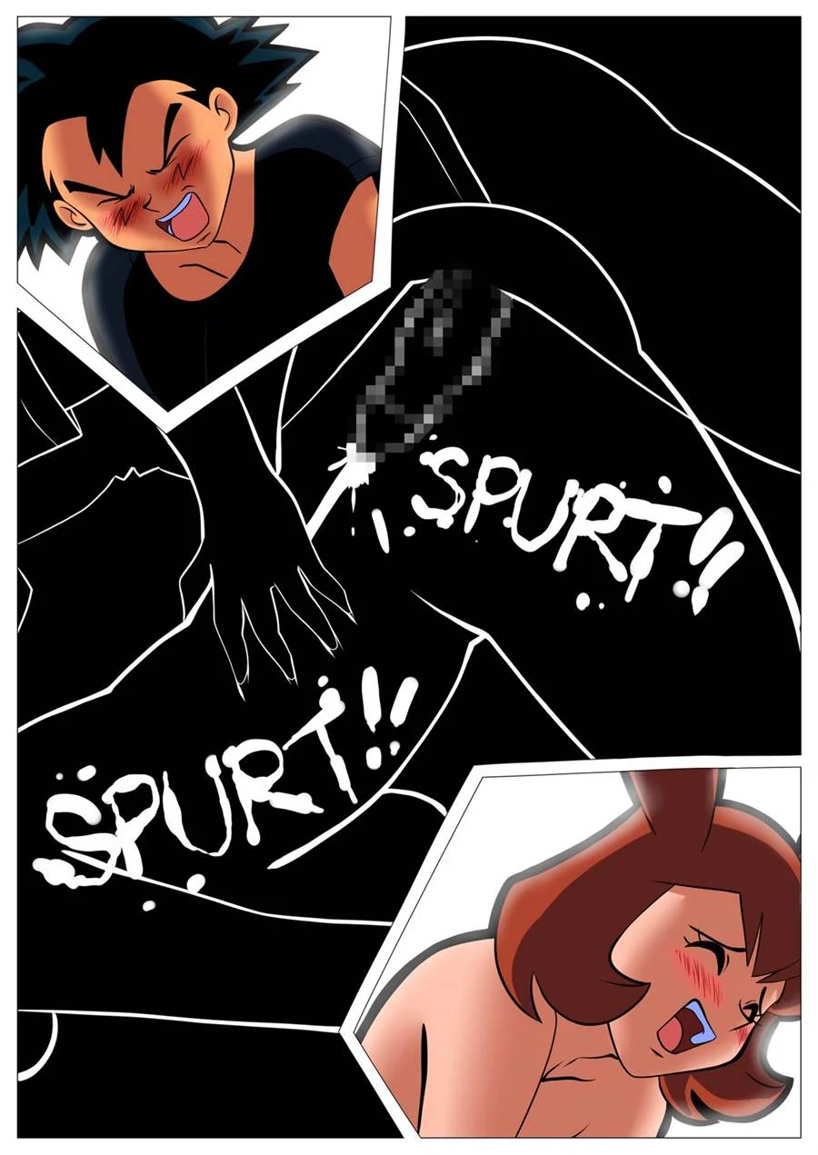 Orgia Proibida: Ash Transa com Duas Fãs Gostosas nos Bastidores de Pokémon Orgia Proibida: Ash Transa com Duas Fãs Gostosas nos Bastidores de Pokémon