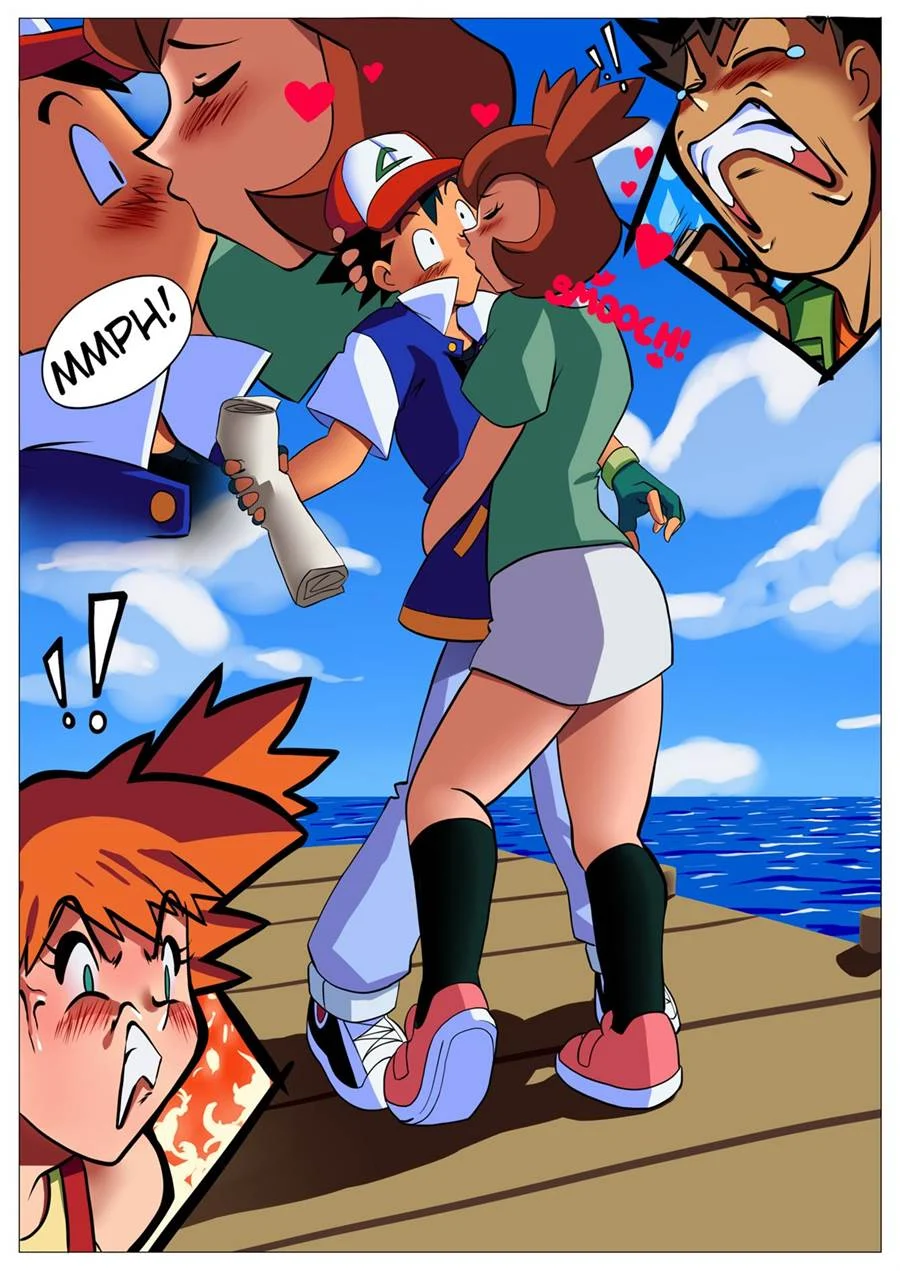 Orgia Proibida: Ash Transa com Duas Fãs Gostosas nos Bastidores de Pokémon Orgia Proibida: Ash Transa com Duas Fãs Gostosas nos Bastidores de Pokémon