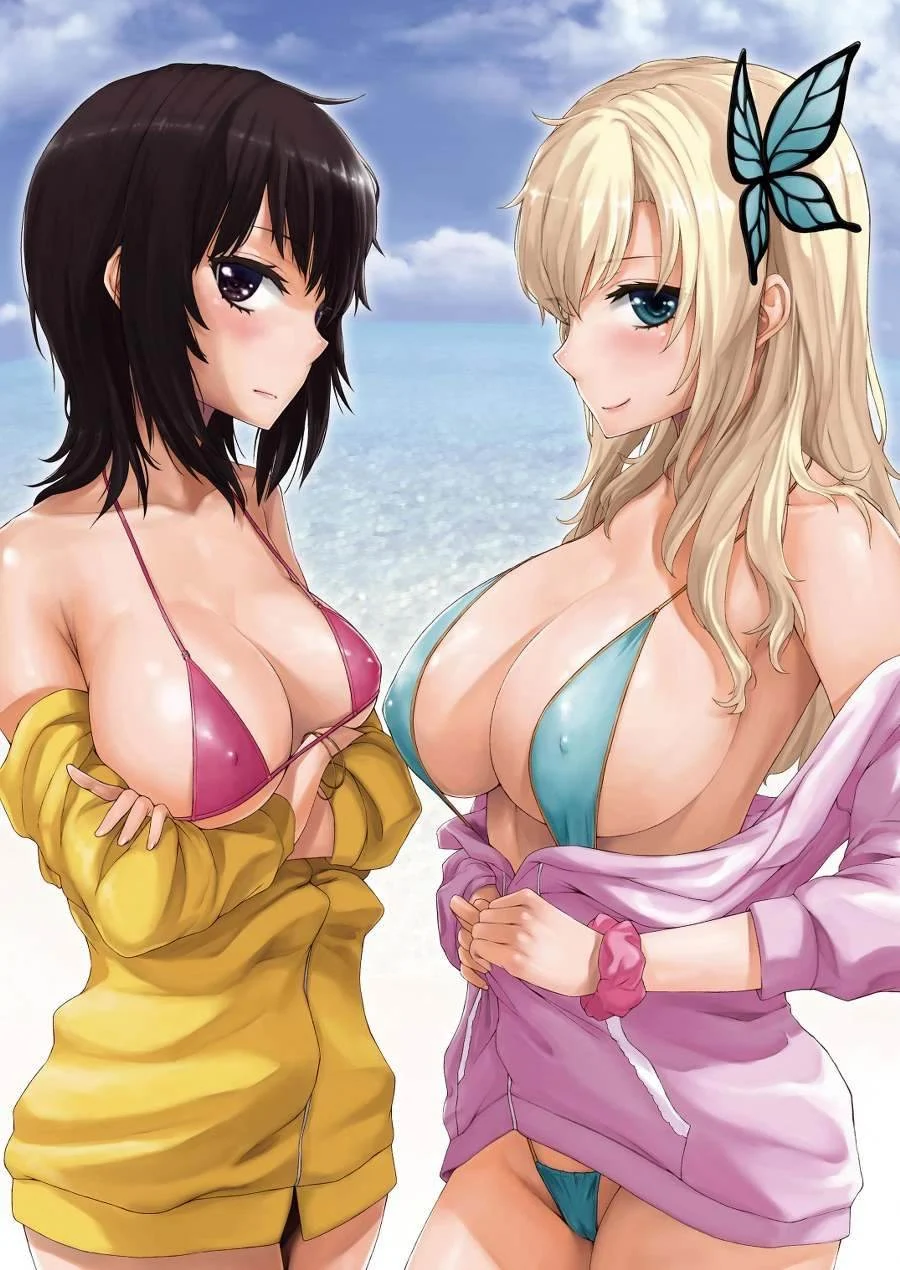 Safadeza na Areia: Orgia Explícita em HQ Adulta