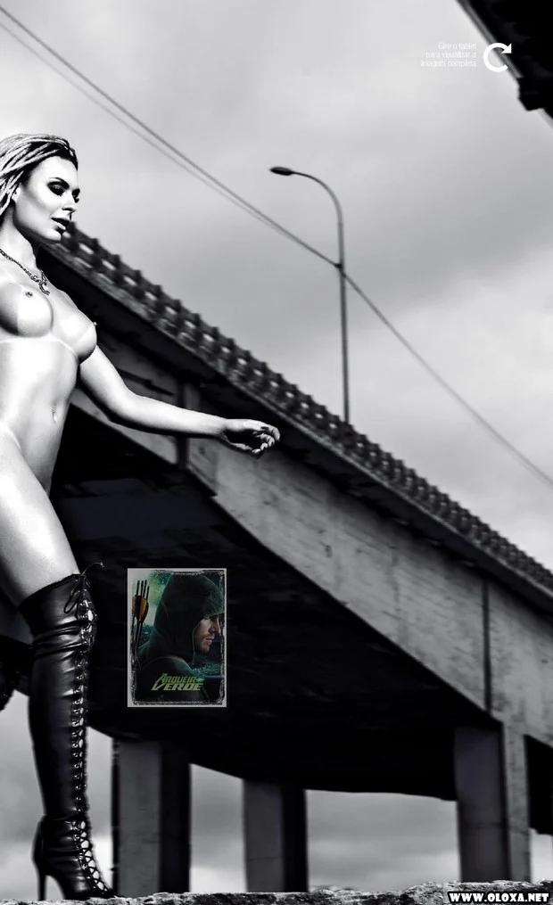 Mendigata Nua: Fernanda Lacerda Exibindo Toda sua Putaria nos Quadrinhos Eróticos