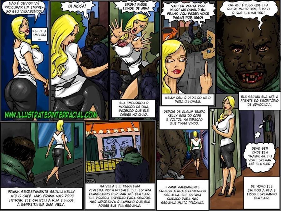 Mendigo Dominador Esculacha Loira Gostosa em HQ de Sexo Explícito Mendigo Dominador Esculacha Loira Gostosa em HQ de Sexo Explícito