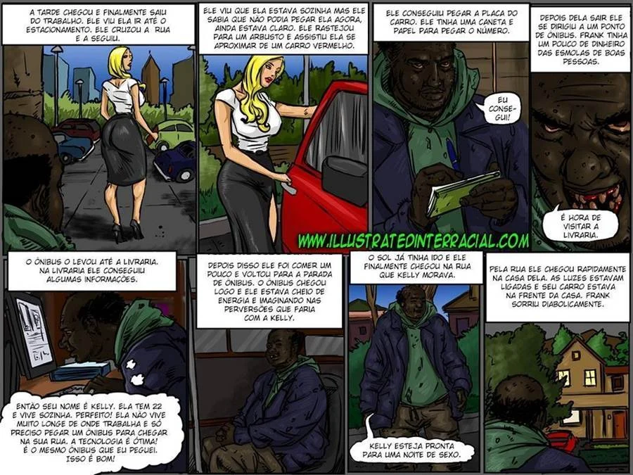 Mendigo Dominador Esculacha Loira Gostosa em HQ de Sexo Explícito Mendigo Dominador Esculacha Loira Gostosa em HQ de Sexo Explícito