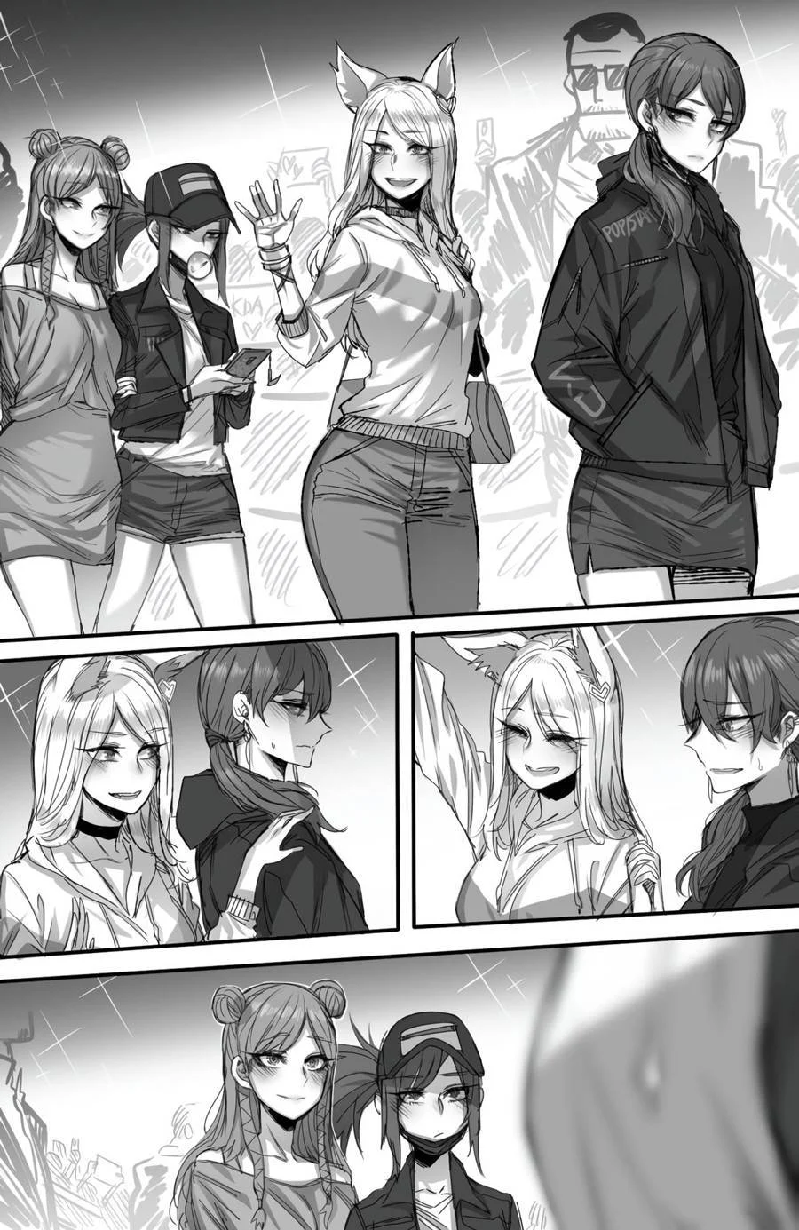 Os Segredos Proibidos dos Campeões de K/DA em Cenas Explícitas de Sexo