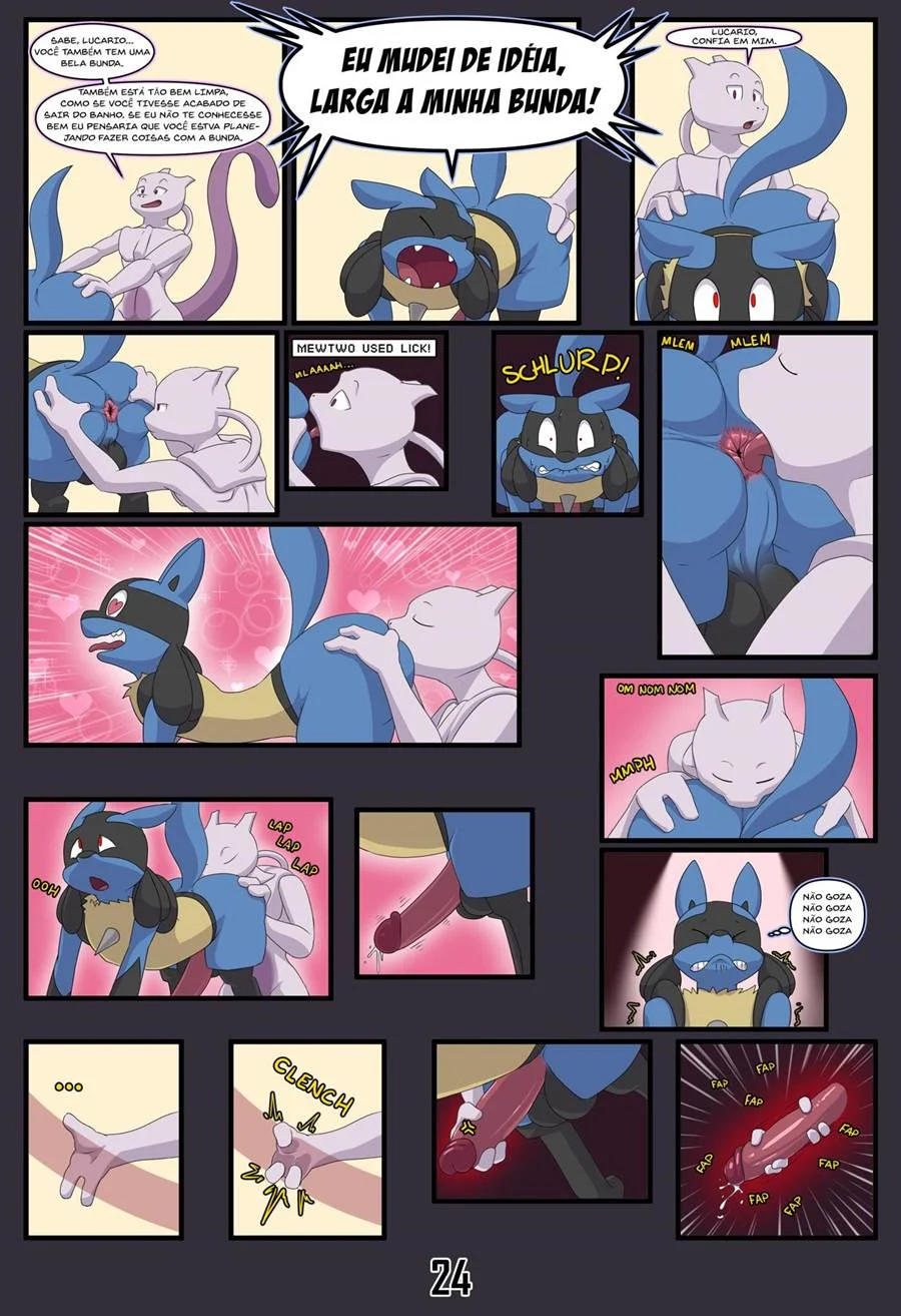 Quadrinhos Eróticos de Pokémon: Posso hipnotizá-la para fazer sexo?