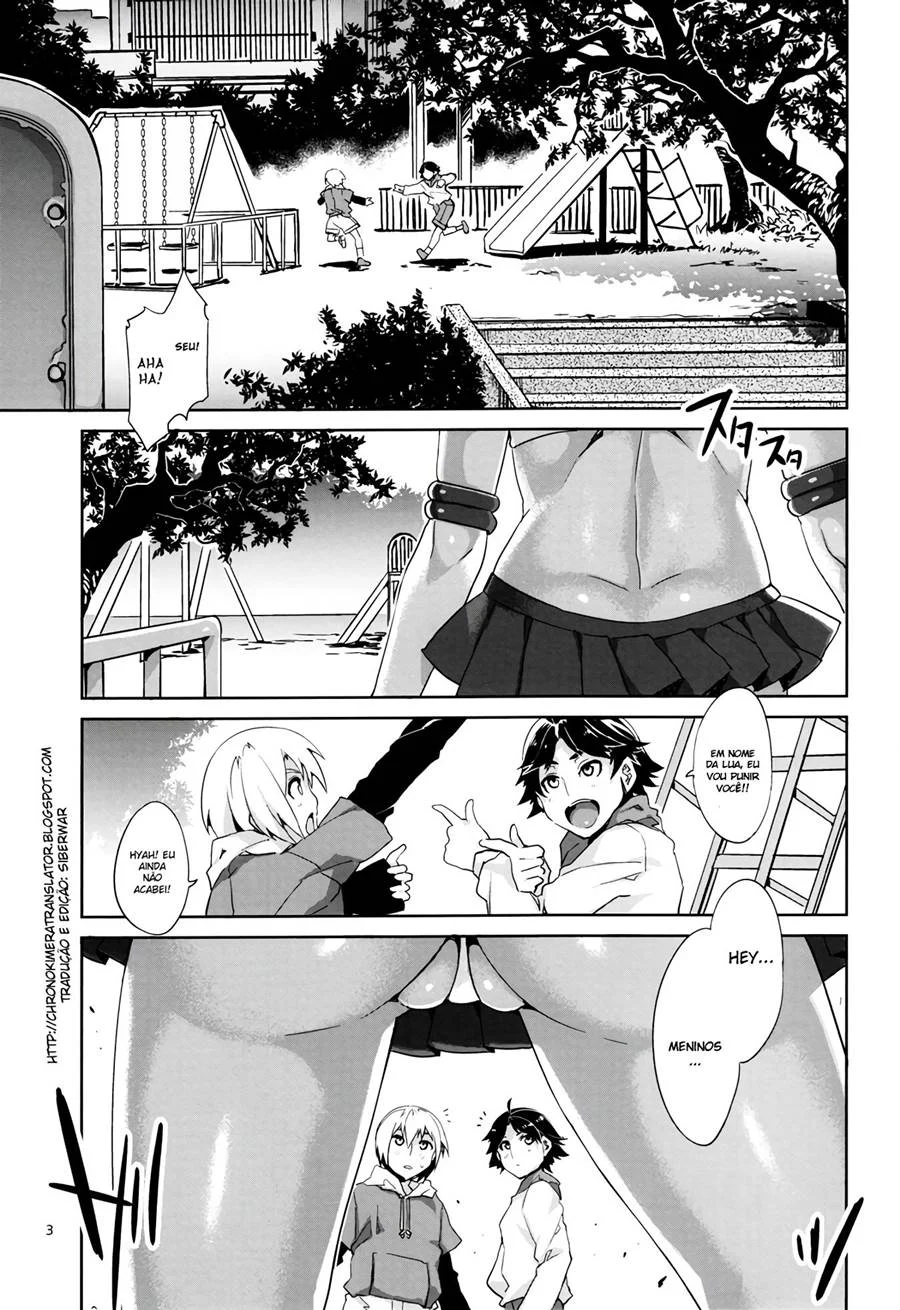 Quadrinhos Eróticos de Mercury Shadow: Sexo Explícito e Fantasias Proibidas