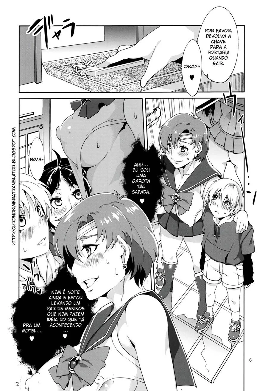 Quadrinhos Eróticos de Mercury Shadow: Sexo Explícito e Fantasias Proibidas