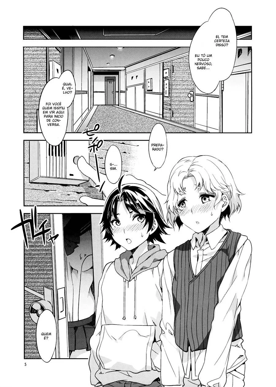 Treme Garota com Explosão de Prazer - HQ Erótica Explícita Treme Garota com Explosão de Prazer - HQ Erótica Explícita