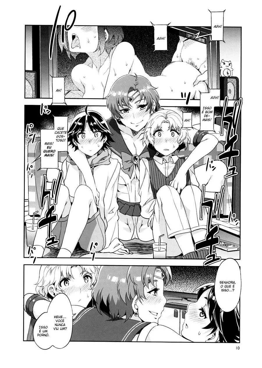 Treme Garota com Explosão de Prazer - HQ Erótica Explícita Treme Garota com Explosão de Prazer - HQ Erótica Explícita