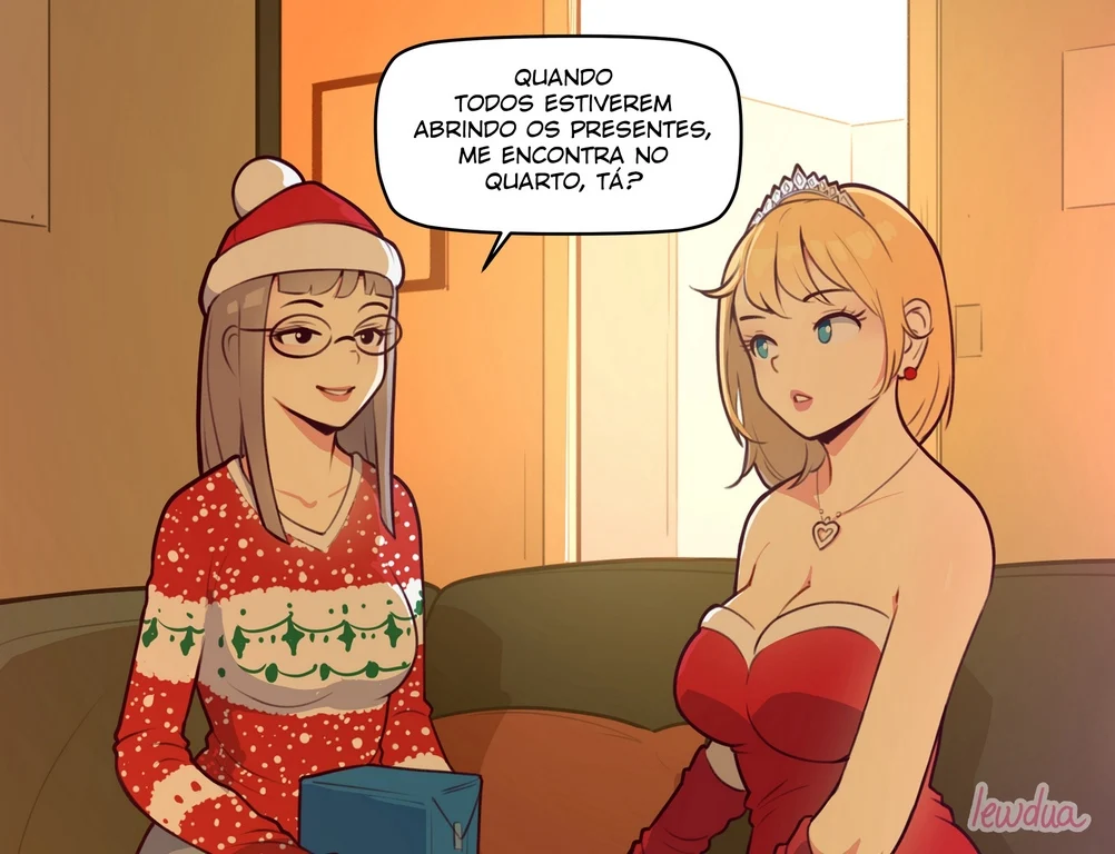 AS Travessuras Eróticas de Natal - Quadrinhos Futanari Explícitos AS Travessuras Eróticas de Natal - Quadrinhos Futanari Explícitos