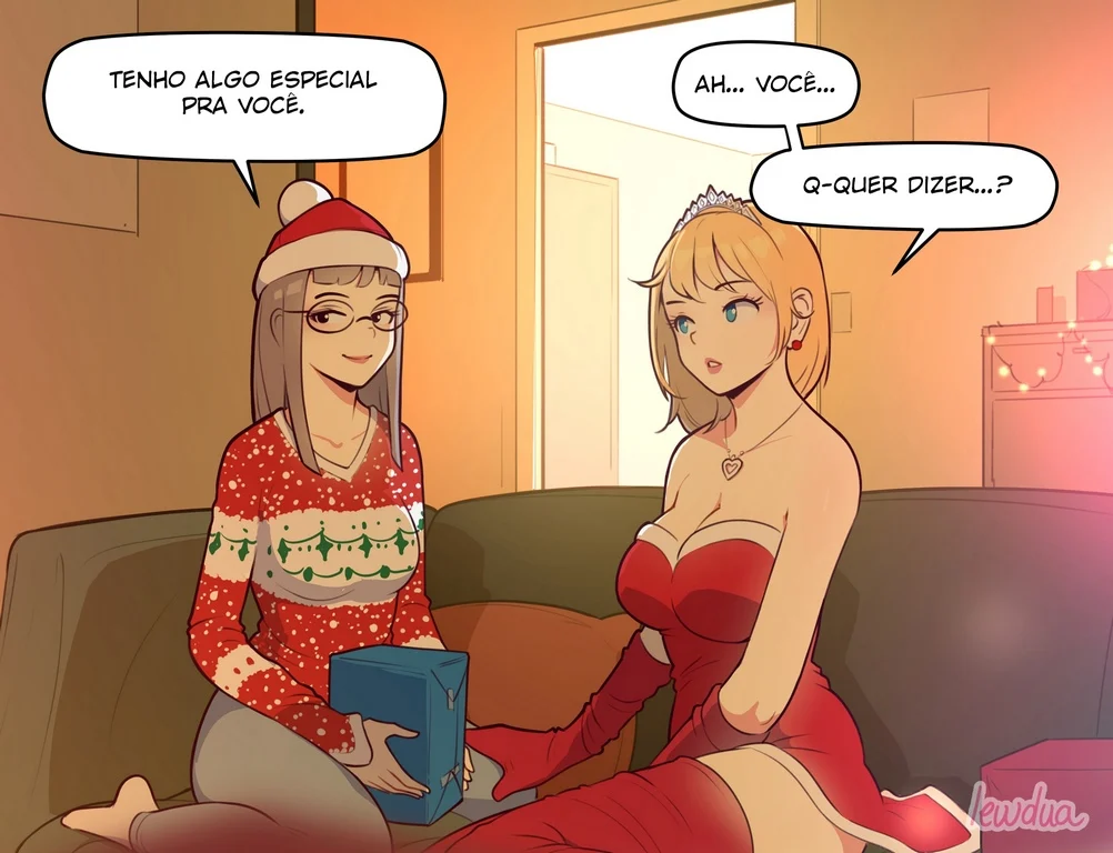 AS Travessuras Eróticas de Natal - Quadrinhos Futanari Explícitos AS Travessuras Eróticas de Natal - Quadrinhos Futanari Explícitos