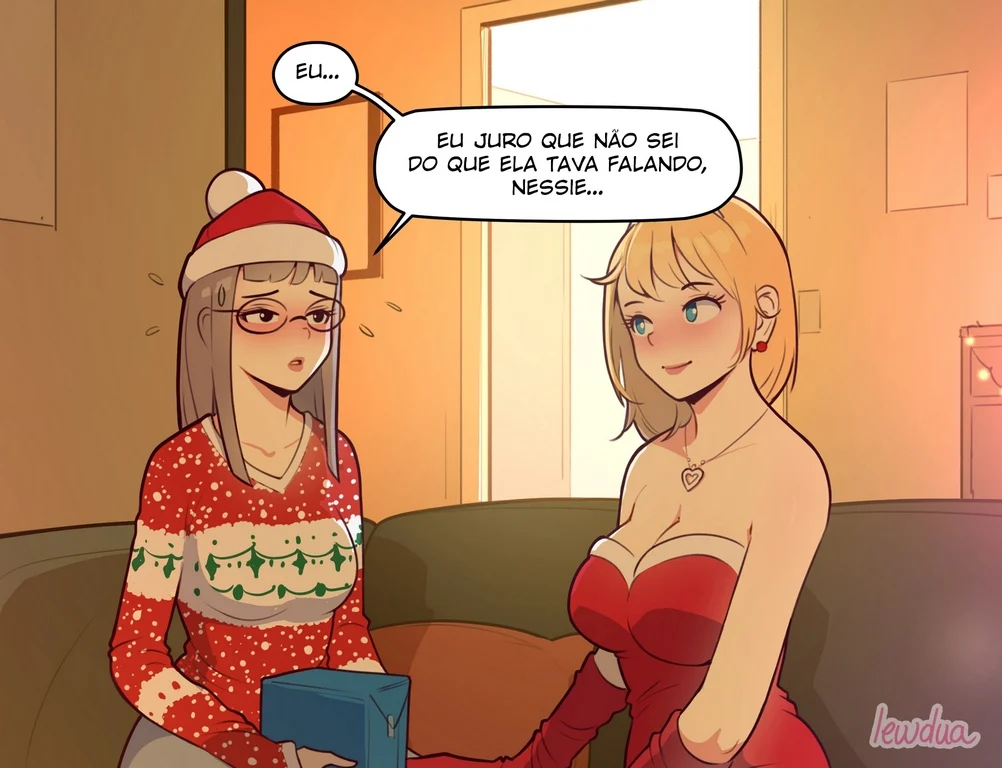 AS Travessuras Eróticas de Natal - Quadrinhos Futanari Explícitos AS Travessuras Eróticas de Natal - Quadrinhos Futanari Explícitos