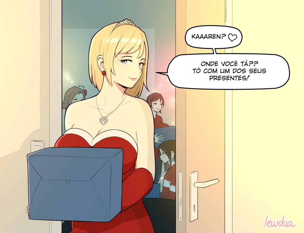 AS Travessuras Eróticas de Natal - Quadrinhos Futanari Explícitos AS Travessuras Eróticas de Natal - Quadrinhos Futanari Explícitos