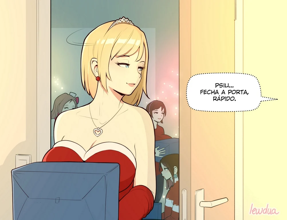 AS Travessuras Eróticas de Natal - Quadrinhos Futanari Explícitos AS Travessuras Eróticas de Natal - Quadrinhos Futanari Explícitos