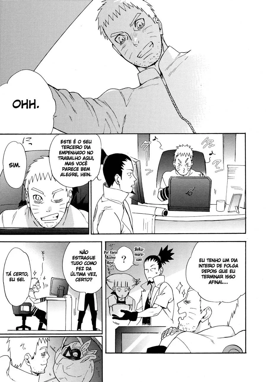 Meshiagare - Boruto em Cena Quente Explícita Secreta