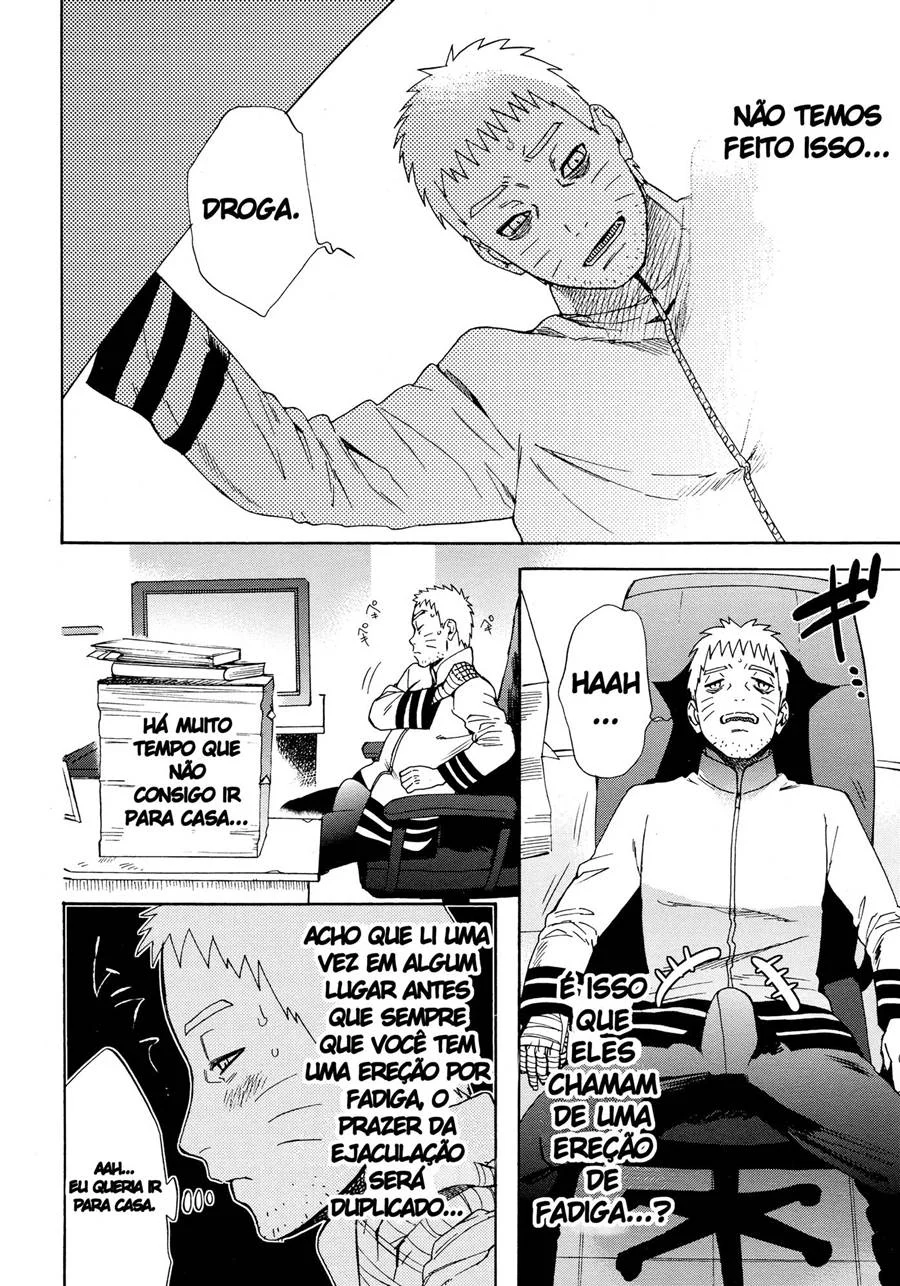 Meshiagare - Boruto em Cena Quente Explícita Secreta