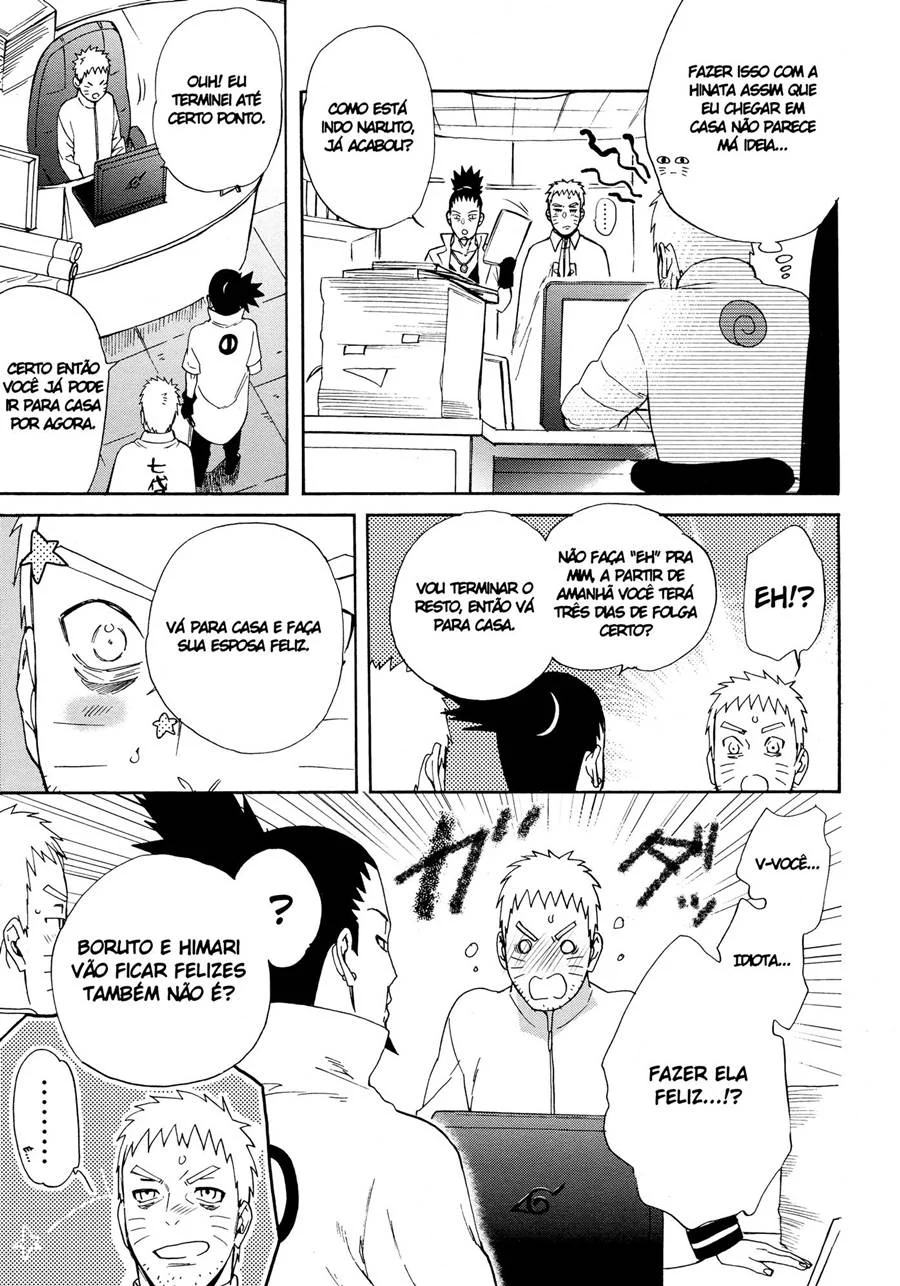 Meshiagare - Boruto em Cena Quente Explícita Secreta