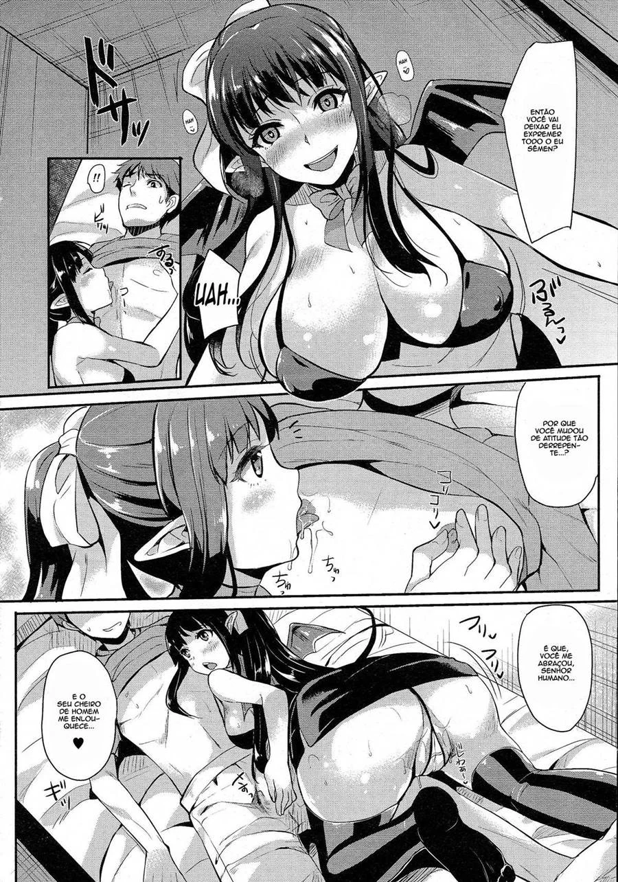 Succubus Devoradora: Sexo Explícito em Quadrinhos Eróticos Picantes