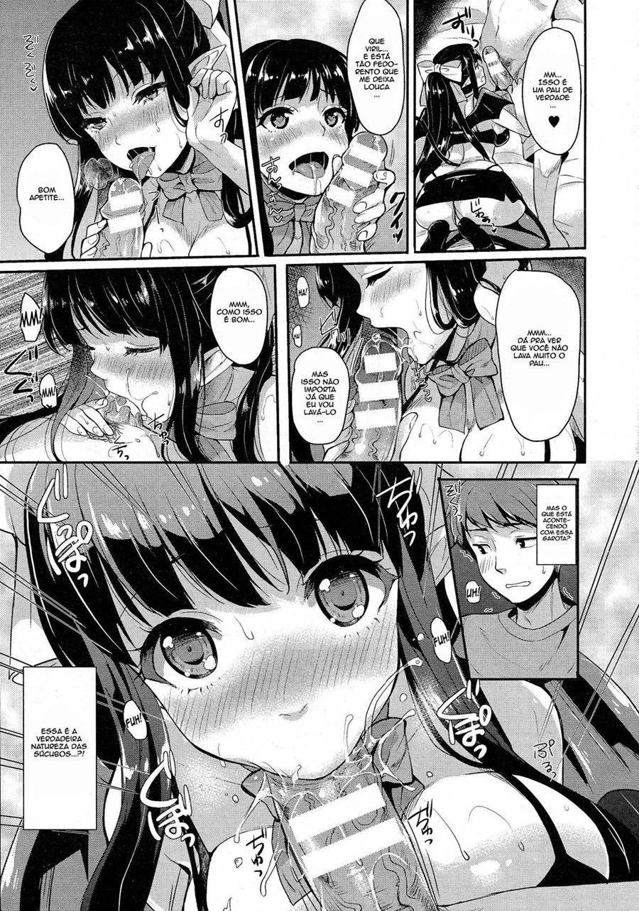 Succubus Devoradora: Sexo Explícito em Quadrinhos Eróticos Picantes