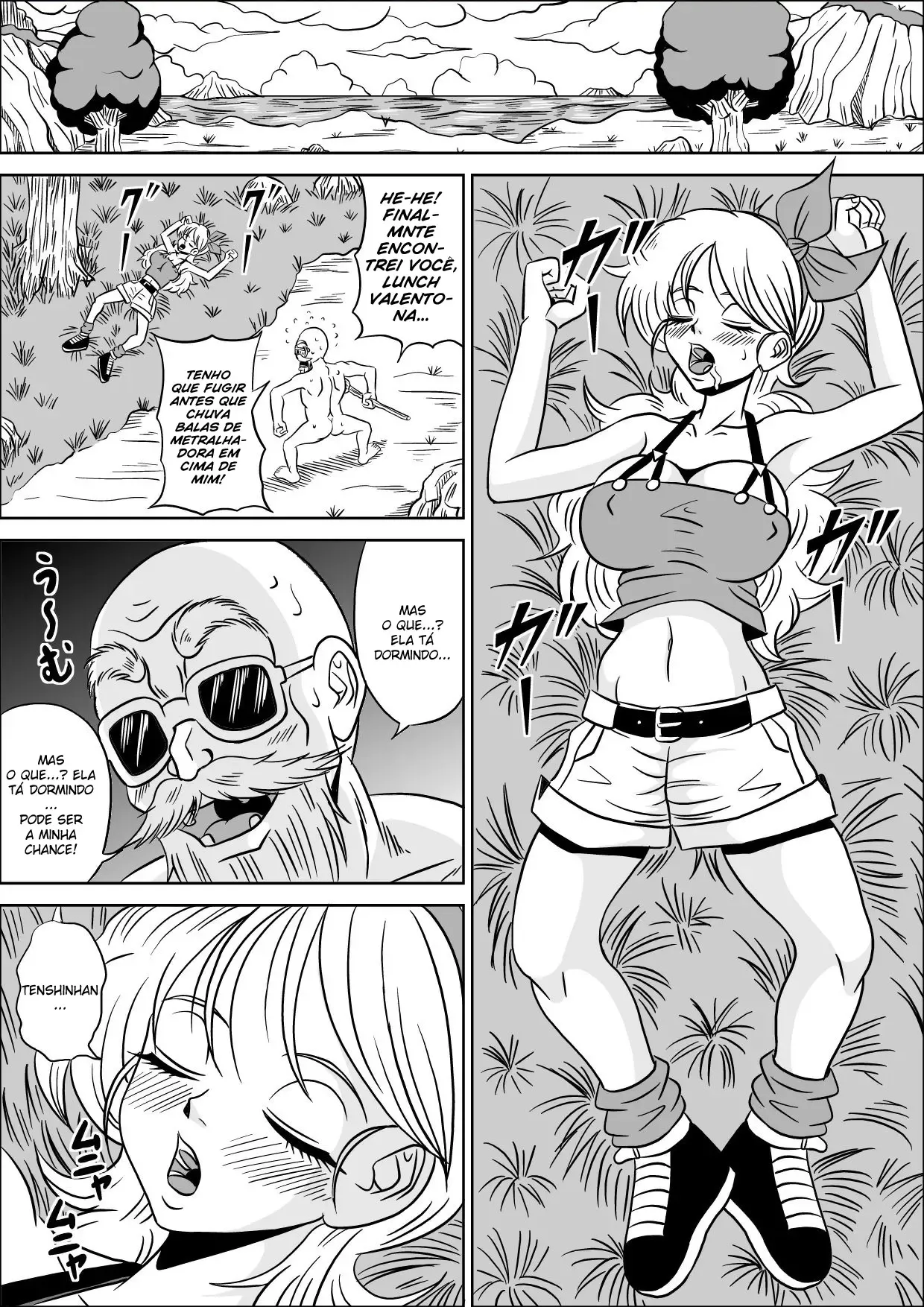 Aula de Natação Proibida com Mestre Kame no Rio