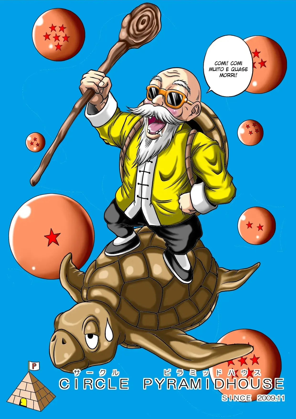 Aula de Natação Proibida com Mestre Kame no Rio