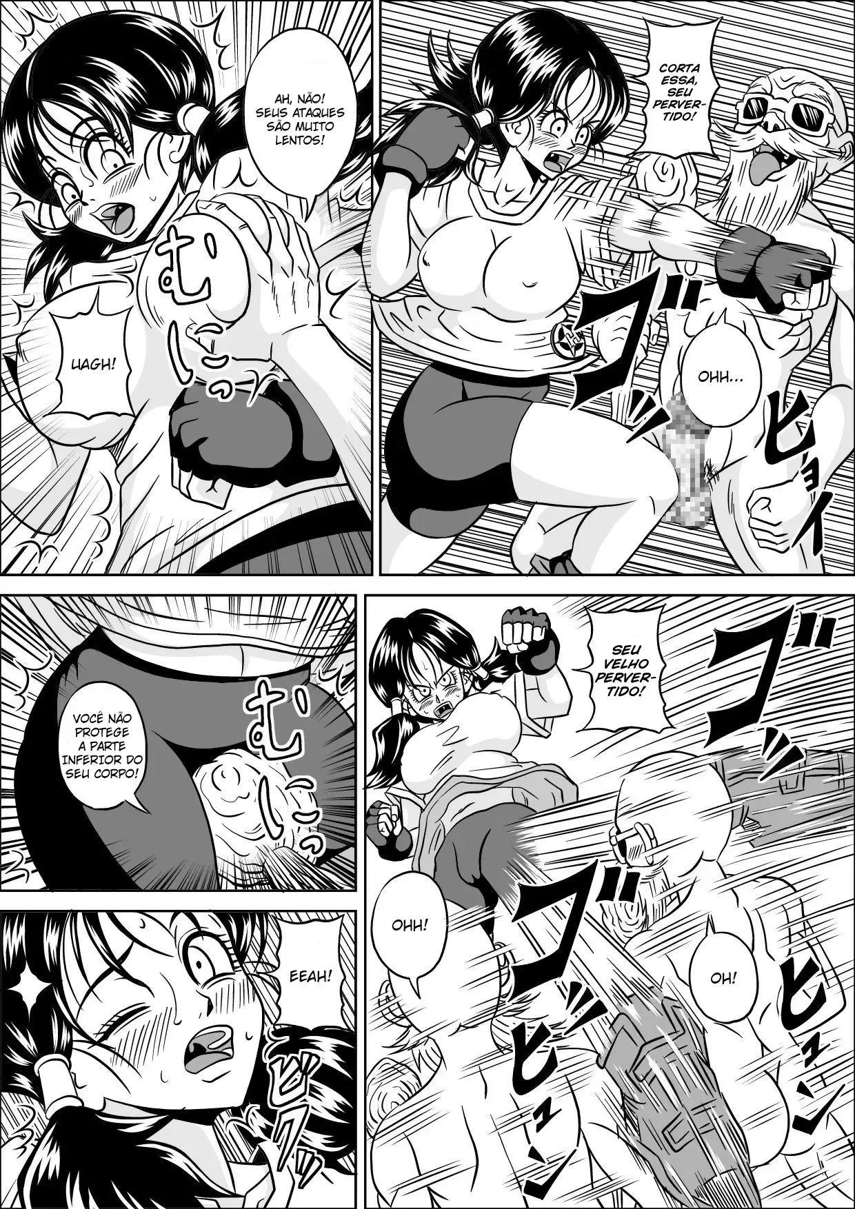 Aula de Natação Proibida com Mestre Kame no Rio